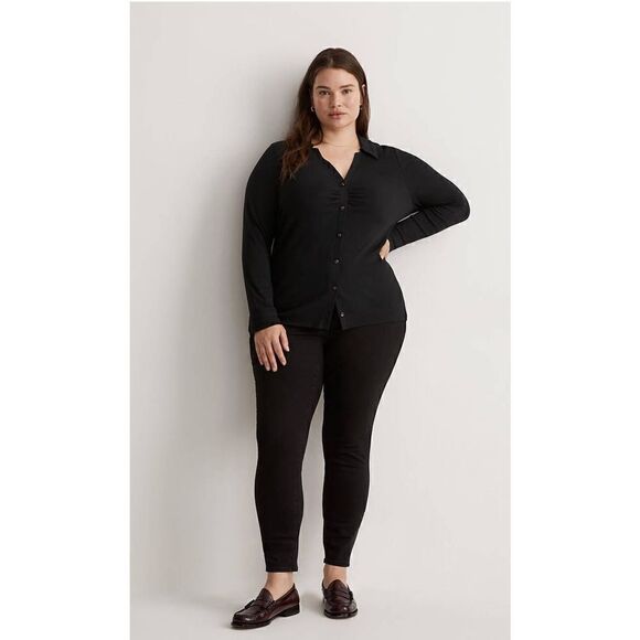 Madewell Plus Size  10" High-Rise Skinny Jeans - Picture 1 of 6